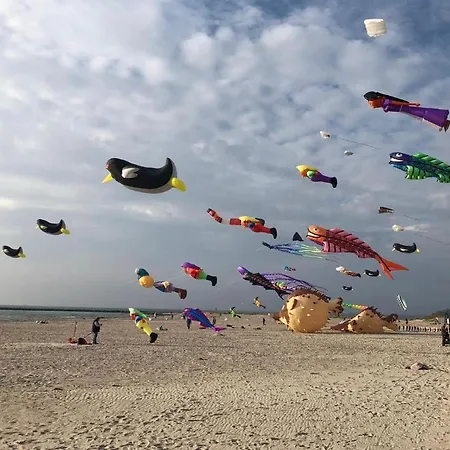 Lägenhet Hafenblick Am Suedstrand *