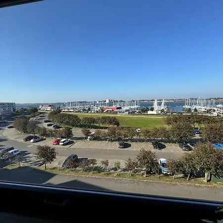 아파트 Hafenblick Am Suedstrand 페마른